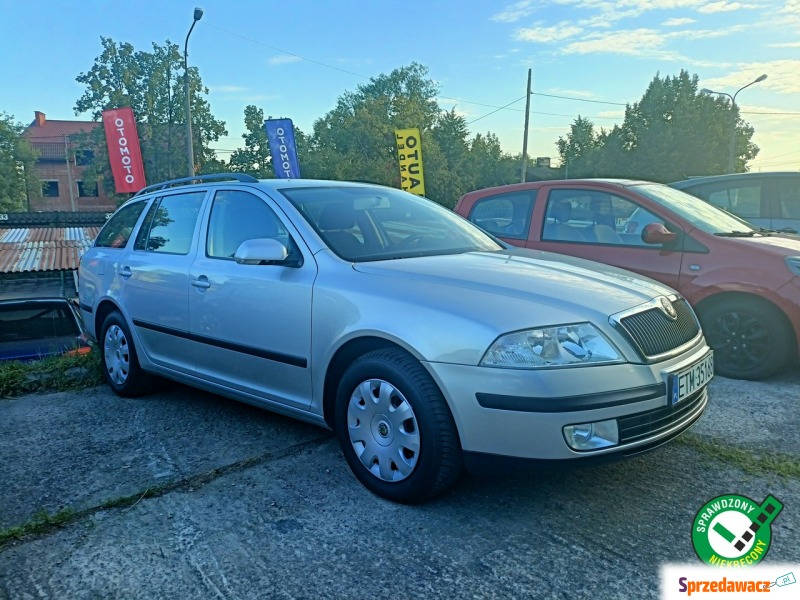 Škoda Octavia - doinwestowane, z Niemiec, po... - Samochody osobowe - Tomaszów Mazowiecki