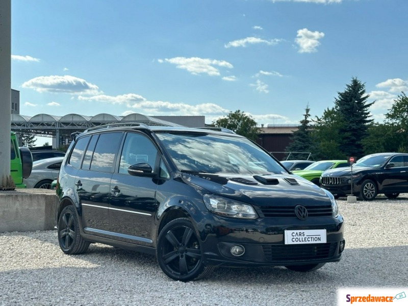 Volkswagen Touran - Panorama / Tempomat / Asystent... - Samochody osobowe - Michałowice-Wieś