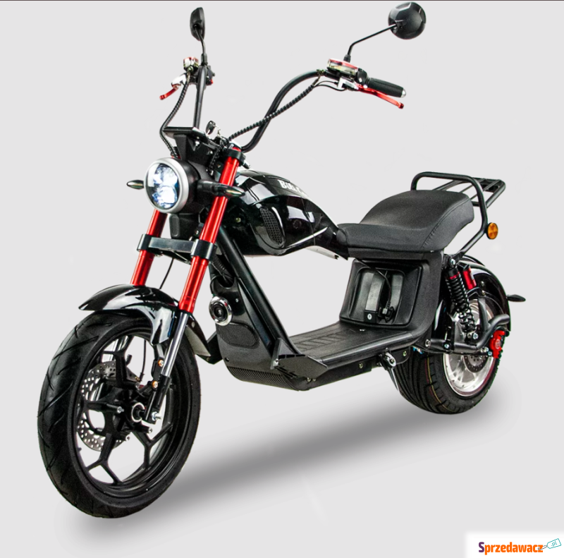 Skuter elektryczny bili coco big chopper - Skutery - Katowice