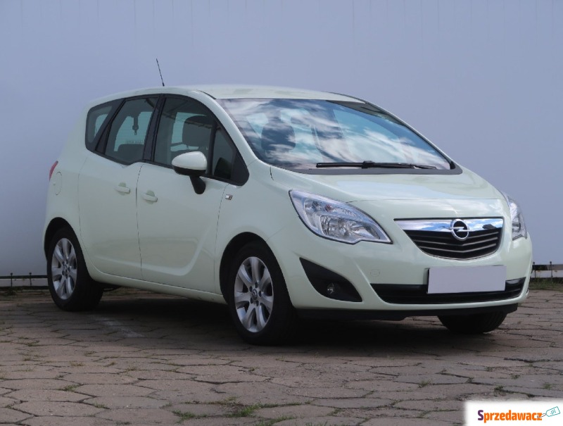 Opel Meriva 1.4 Turbo (120KM), 2012 - Samochody osobowe - Łódź