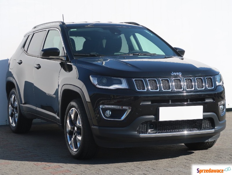 Jeep Compass 1.4 MultiAir (170KM), 2018 - Samochody osobowe - Bielany Wrocławskie