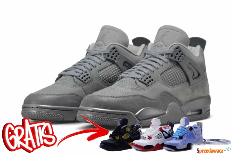 Nike AIR Jordan 4 Wet Cement / FQ7928-001 - Buty sportowe miejskie... - Toruń