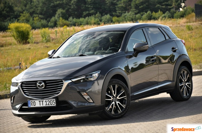 Mazda CX-3  SUV 2016,  2.0 benzyna - Na sprzedaż za 54 900 zł - Ostrów Mazowiecka