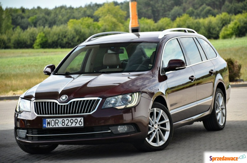 Škoda Superb - 2,0TDI 170KM Full opcja LED Skóry... - Samochody osobowe - Ostrów Mazowiecka