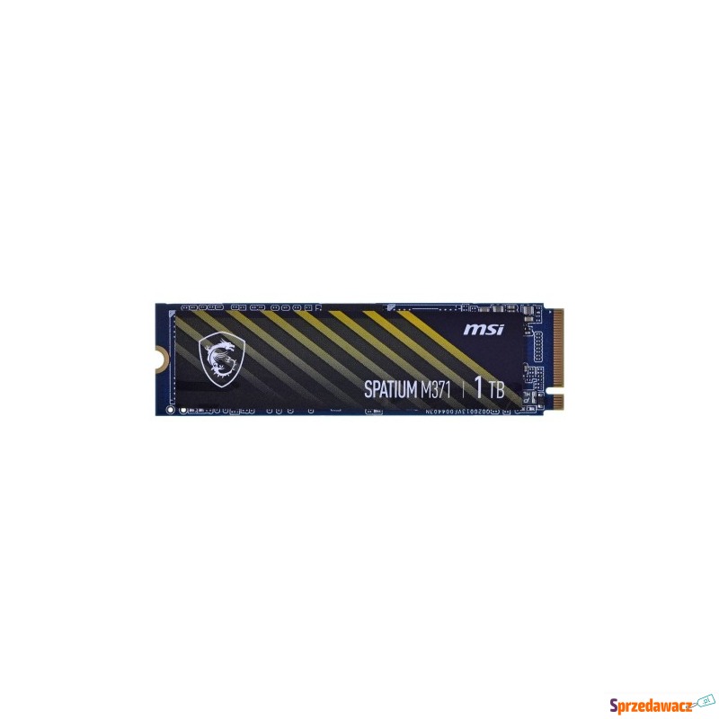 Dysk SSD MSI SPATIUM M371 NVMe M.2 1TB - Dyski twarde - Świnoujście