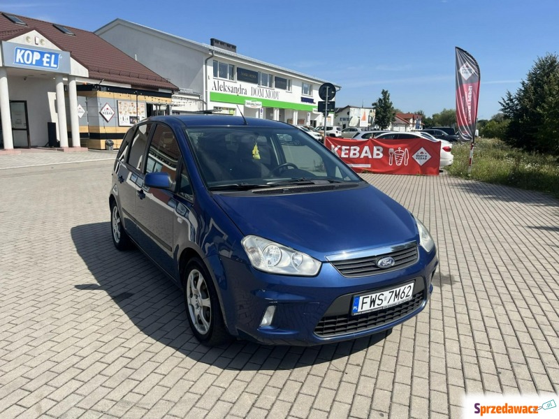 Ford Focus C-MAX  Hatchback 2008,  1.6 diesel - Na sprzedaż za 7 700,00 zł - Głogów