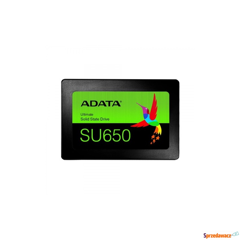 Dysk SSD ADATA Ultimate SU650 512GB 2,5" SATA... - Dyski twarde - Namysłów