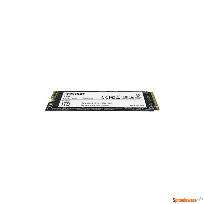 SSD Patriot Viper P300 M.2 PCI-Ex4 NVMe 1TB - Dyski twarde - Dąbrowa Górnicza