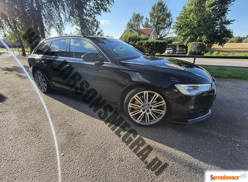 Audi A6 2015,  3.0 diesel - Na sprzedaż za 52 400 zł - Kiczyce