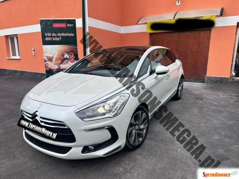 Citroen DS5 2012,  2.0 diesel - Na sprzedaż za 40 900 zł - Kiczyce