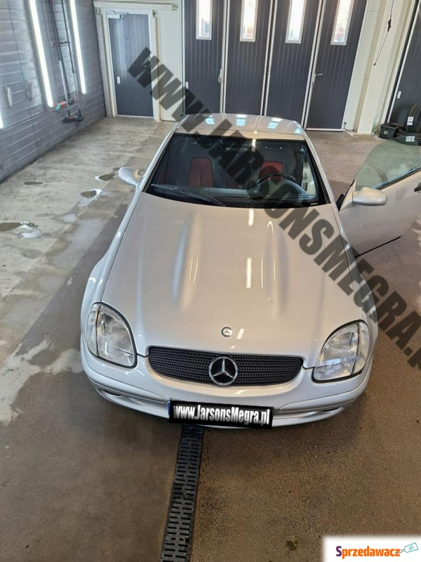 Mercedes - Benz SLK-klasa  Kabriolet 1999,  2.3 benzyna - Na sprzedaż za 25 300 zł - Kiczyce