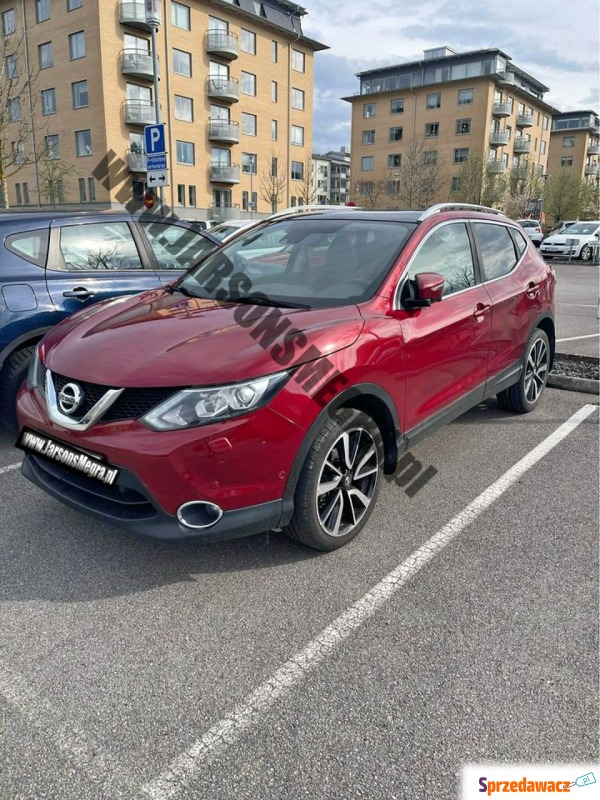 Nissan Qashqai  SUV 2015,  1.2 benzyna - Na sprzedaż za 55 700 zł - Kiczyce