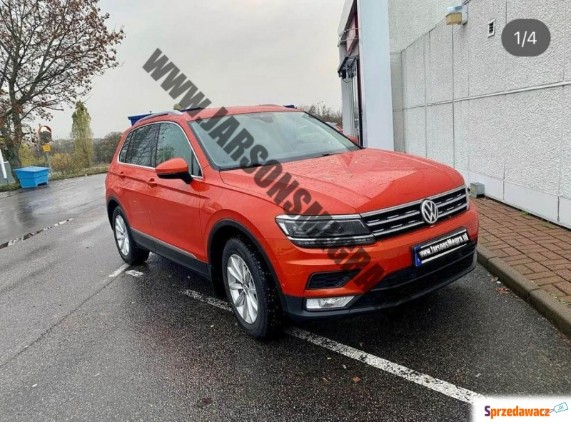 Volkswagen Tiguan - 2016 - Samochody osobowe - Kiczyce