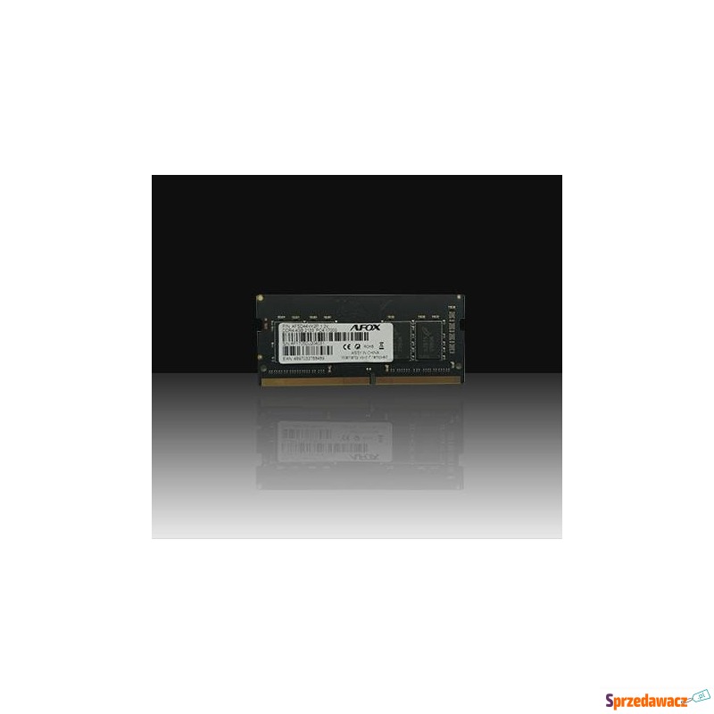 AFOX SO-DIMM DDR4 8G 2400MHZ MICRON CHIP AFSD48EH1P - Pamieć RAM - Inowrocław