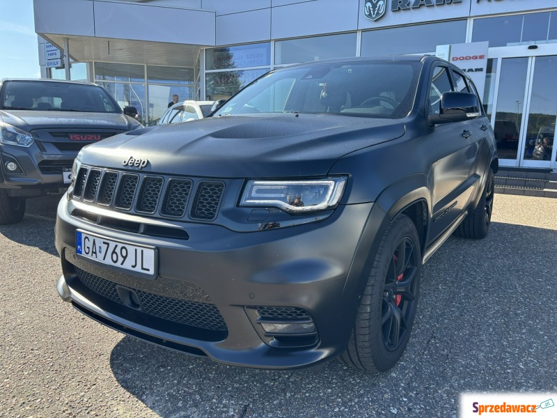 Jeep Grand Cherokee  SUV 2019,  6.4 benzyna - Na sprzedaż za 249 900 zł - Wejherowo