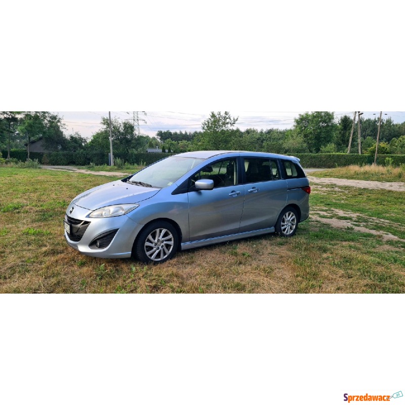 Mazda 5  Minivan/Van 2011,  2.5 benzyna - Na sprzedaż za 28 850 zł - Katowice