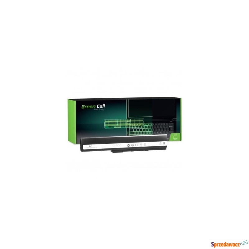 GREEN CELL BATERIA AS02 DO ASUS A32-K52 4400 MAH... - Baterie do laptopów - Opole