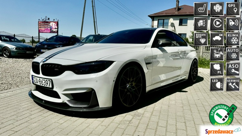 BMW M4  Coupe/Sportowy 2018,  3.0 benzyna - Na sprzedaż za 243 777 zł - Gdańsk