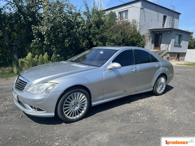 Mercedes - Benz S-klasa  Sedan/Limuzyna 2007,  3.0 diesel - Na sprzedaż za 46 000 zł - Jarocin