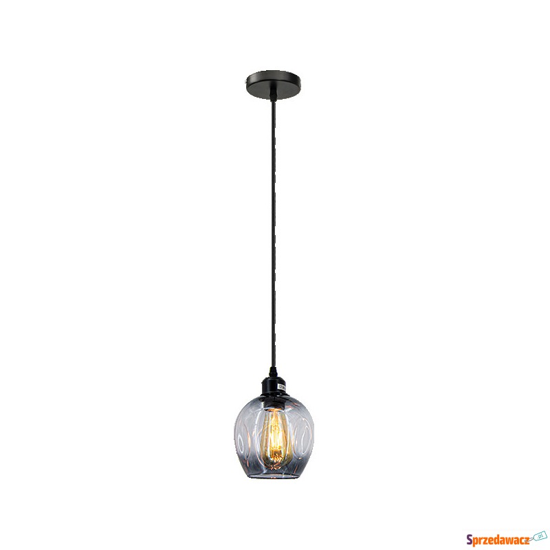 Elem Atena 8182/1 BL lampa wisząca zwis 1x60W... - Lampy wiszące, żyrandole - Gdańsk