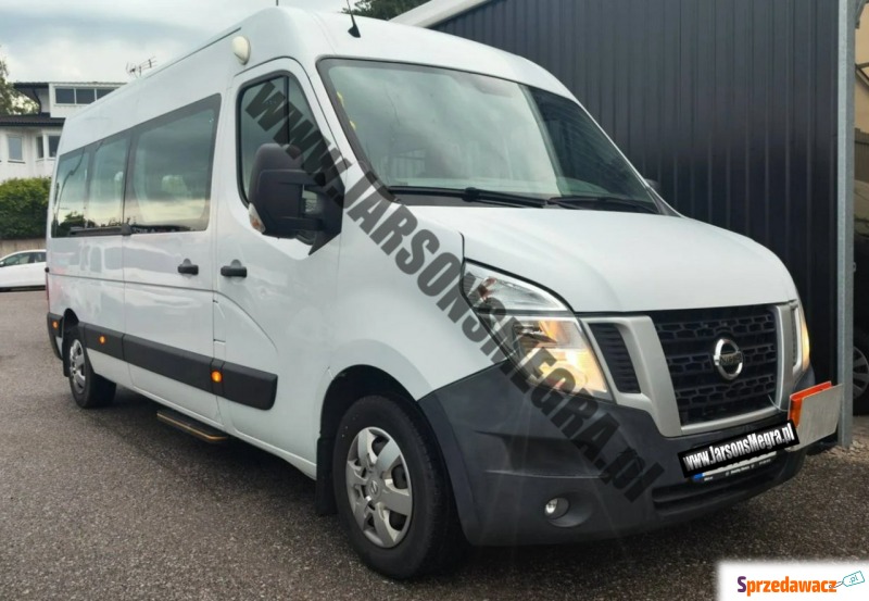 Nissan   Bus 2016,  2.3 diesel - Na sprzedaż za 78 000 zł - Kiczyce