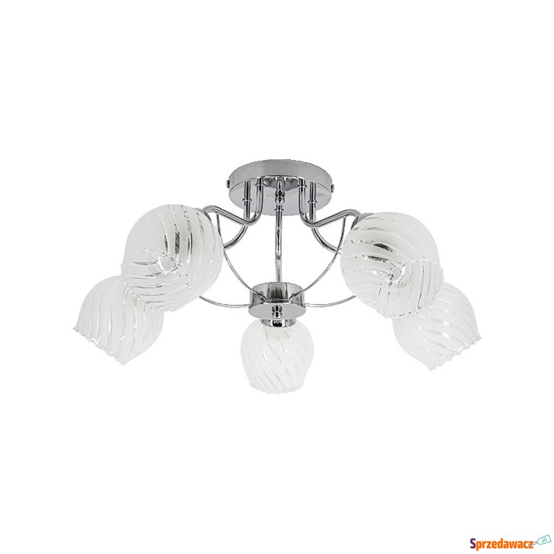 Elem Merida 8979/5 8C plafon lampa sufitowa 5x60W... - Plafony - Inowrocław