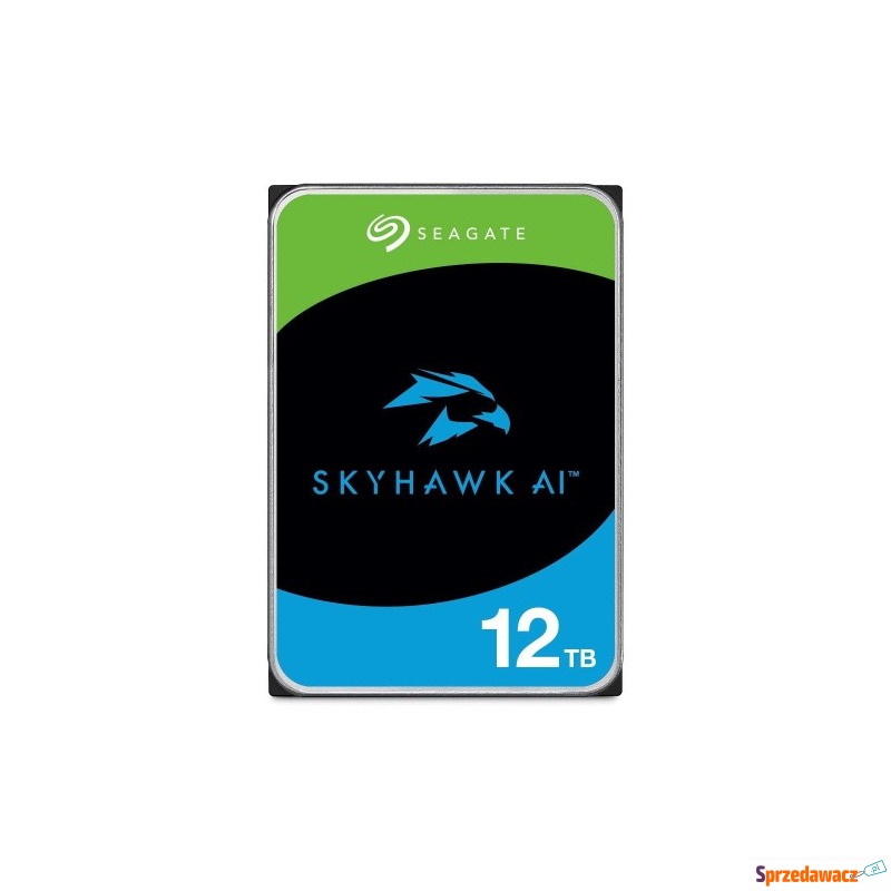 Dysk HDD Seagate Skyhawk AI ST12000VE001 (12 TB... - Dyski twarde - Elbląg