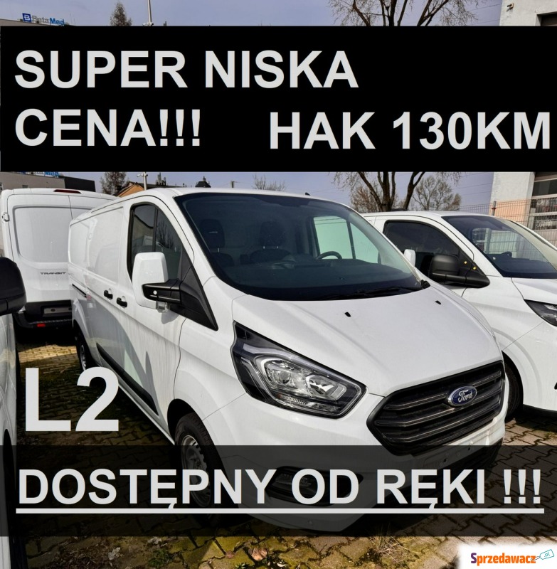 Ford Transit Custom 2023,  2.0 diesel - Na sprzedaż za 132 717 zł - Szczecinek