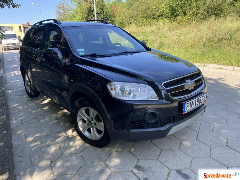 Chevrolet Captiva Zarejestrowany Klima Mały przebieg - Samochody osobowe - Gostyń