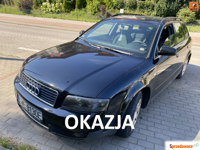 Audi A4 - 1,9 TDI 131KM/8*airbag/ESP/Przegląd... - Samochody osobowe - Wejherowo