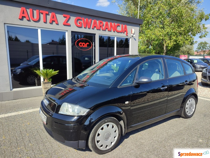 Audi A2  Hatchback 2000,  1.4 benzyna - Na sprzedaż za 9 700,00 zł - Chełm