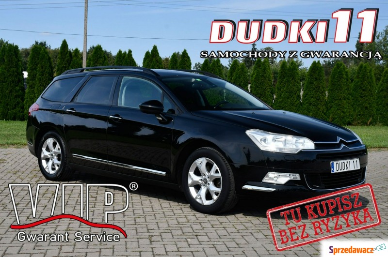 Citroen C5 2009,  2.0 benzyna - Na sprzedaż za 22 900 zł - Kutno