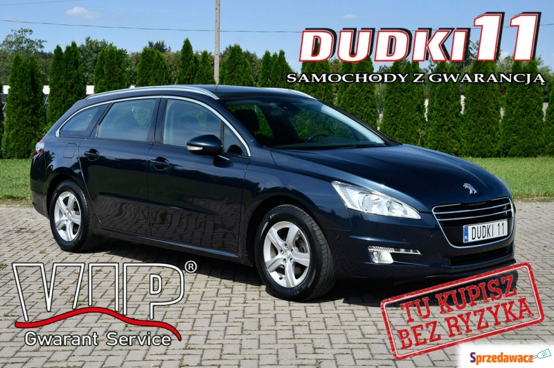 Peugeot 508 2012,  1.6 diesel - Na sprzedaż za 23 900 zł - Kutno