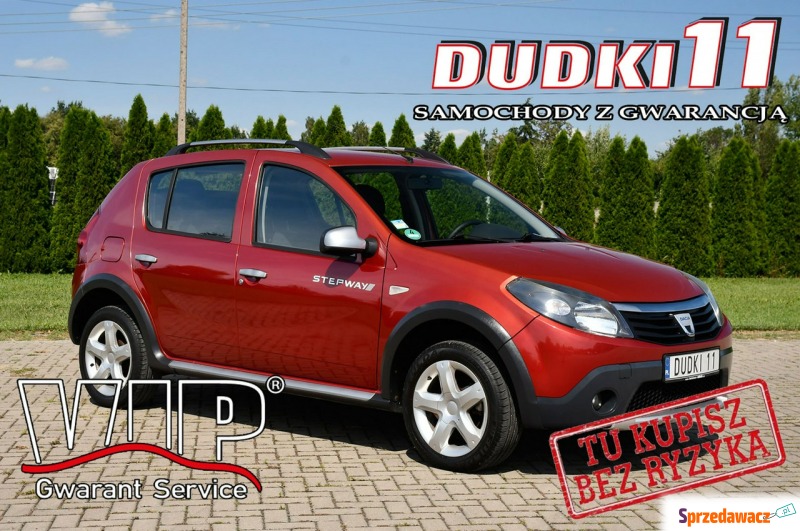 Dacia Sandero Stepway - 1,6MPI,klima,2 komplet... - Samochody osobowe - Kutno