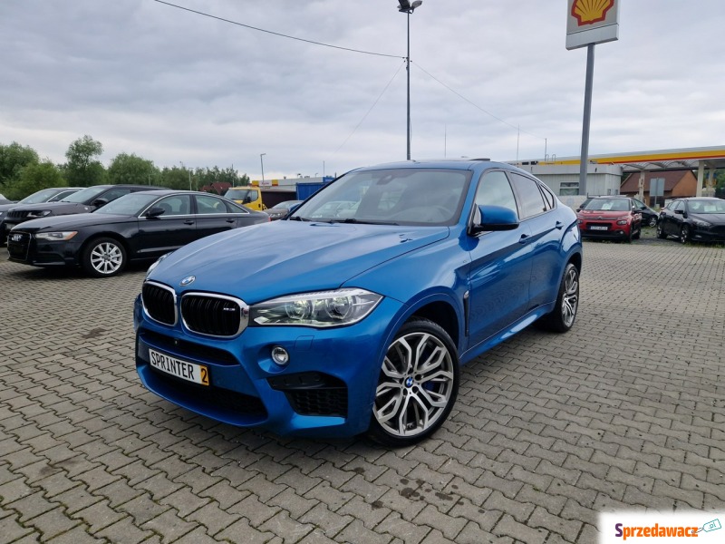  BMW X6M Świeżo po serwisie*HeadUp*Kamery360*... - Samochody osobowe - Żory