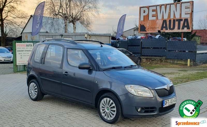 Skoda Roomster  Minivan/Van 2010,  1.2 benzyna - Na sprzedaż za 14 900 zł - Przyszowice