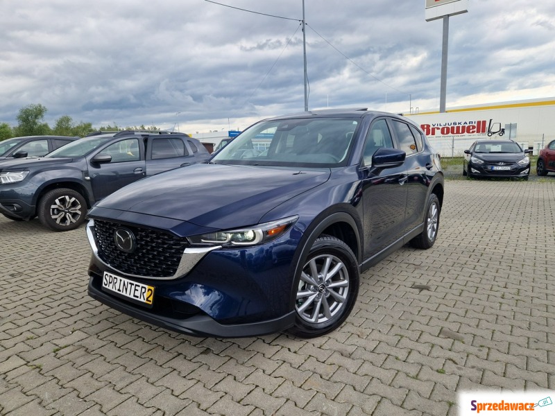 Mazda Cx5 4x4*AktywnyTemp*Szyberdach*4x4AWD*S... - Samochody osobowe - Żory