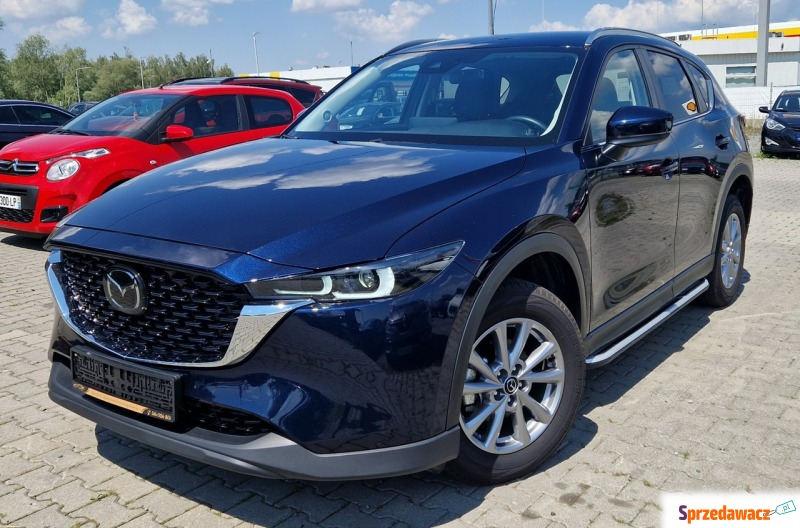 Mazda CX-5 Dokładki progowe*AWD4x4*Relingi*Ak... - Samochody osobowe - Żory