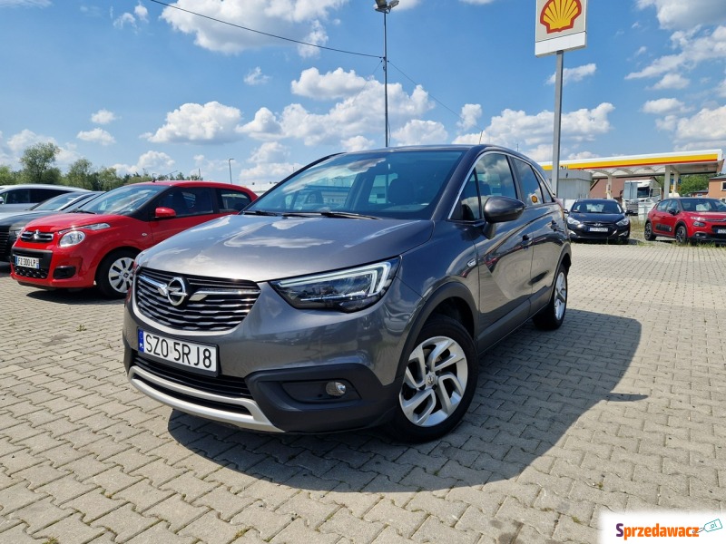 Opel Crossland X  SUV 2020,  1.2 benzyna - Na sprzedaż za 53 900 zł - Żory