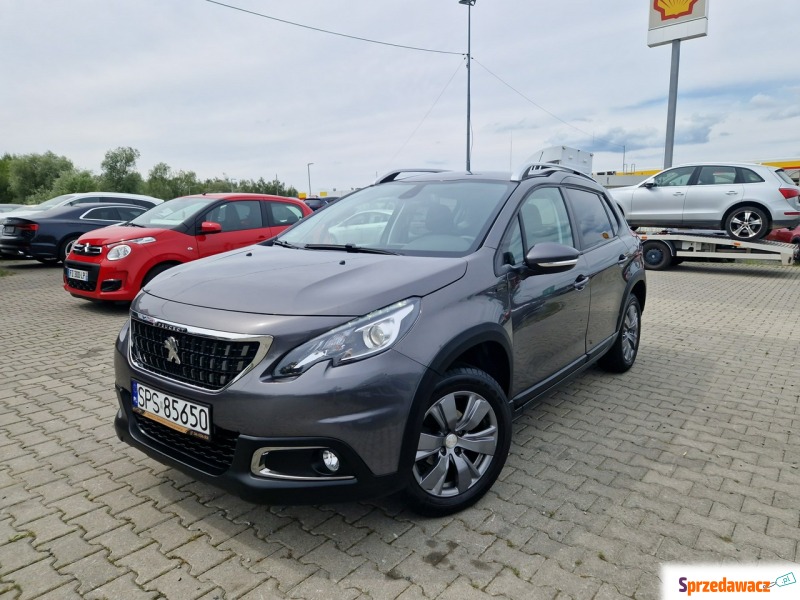 Peugeot 2008 Bezwypadkowy*2KompletyKół*Androi... - Samochody osobowe - Żory