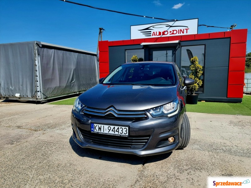 Citroen C4  Hatchback 2015,  1.6 diesel - Na sprzedaż za 34 900 zł - Kraków