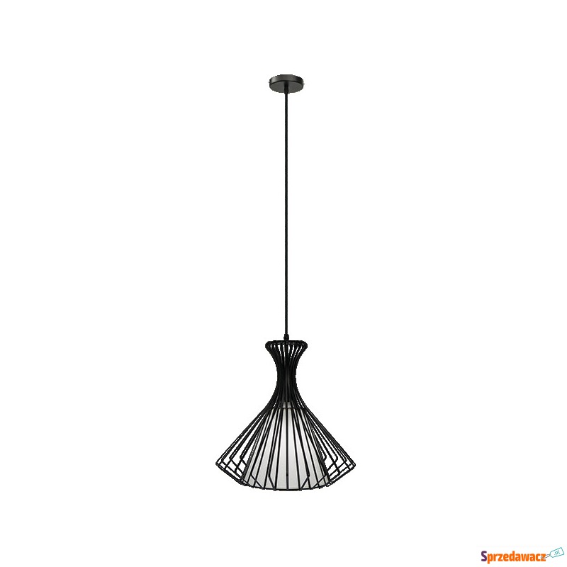 Elem Bogota 5105/1 BLACK lampa wisząca zwis 1x60W... - Lampy wiszące, żyrandole - Piaseczno