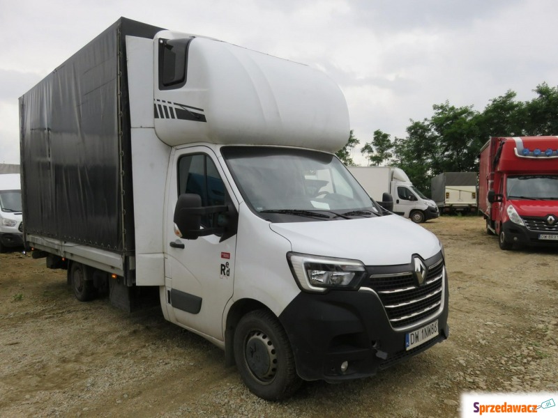 Renault Master - 2021 - Dostawcze i ciężarowe - Komorniki