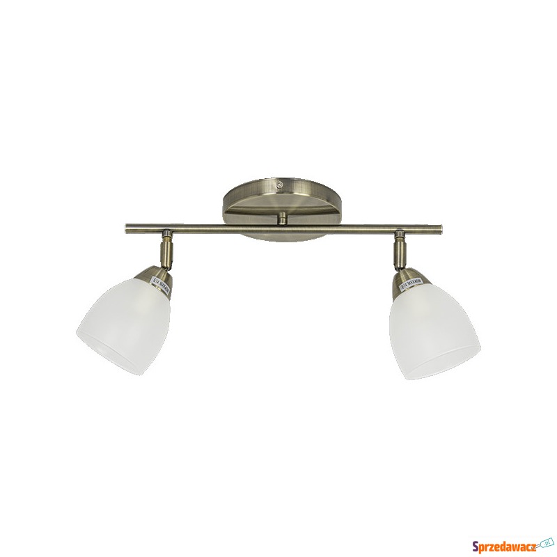 Elem Mars 8417/2 21QG plafon lampa sufitowa 2x40W... - Plafony - Inowrocław