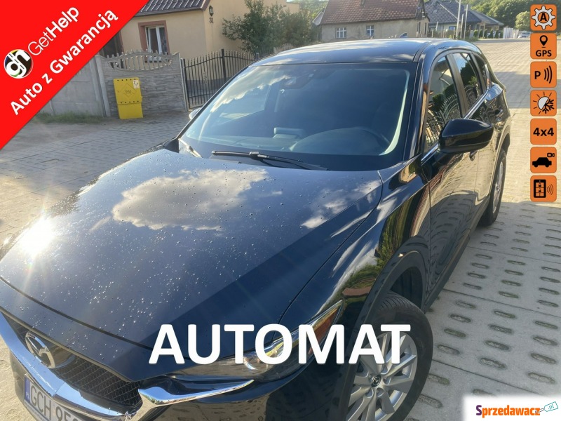 Mazda CX-5  SUV 2018,  2.5 benzyna - Na sprzedaż za 82 900 zł - Wejherowo