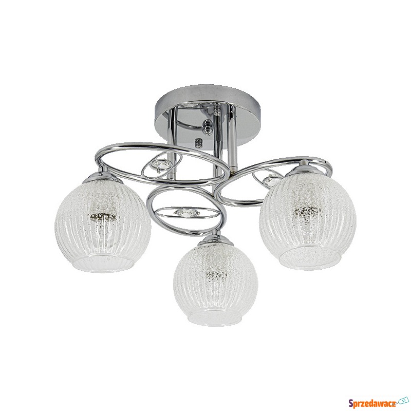 Elem Ella 7981/3 8C plafon lampa sufitowa 3x60W... - Plafony - Rzeszów