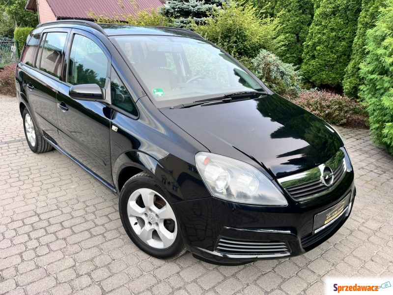 Opel Zafira  Minivan/Van 2006,  1.8 benzyna - Na sprzedaż za 11 900 zł - Chlewice