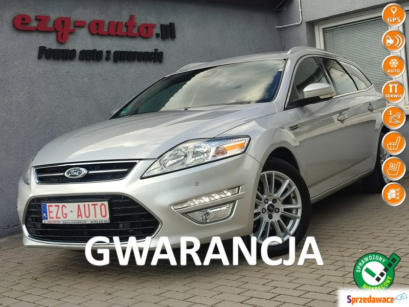 Ford Mondeo - 2,0 HDi 163KM b. bogaty, I wł.... - Samochody osobowe - Zgierz