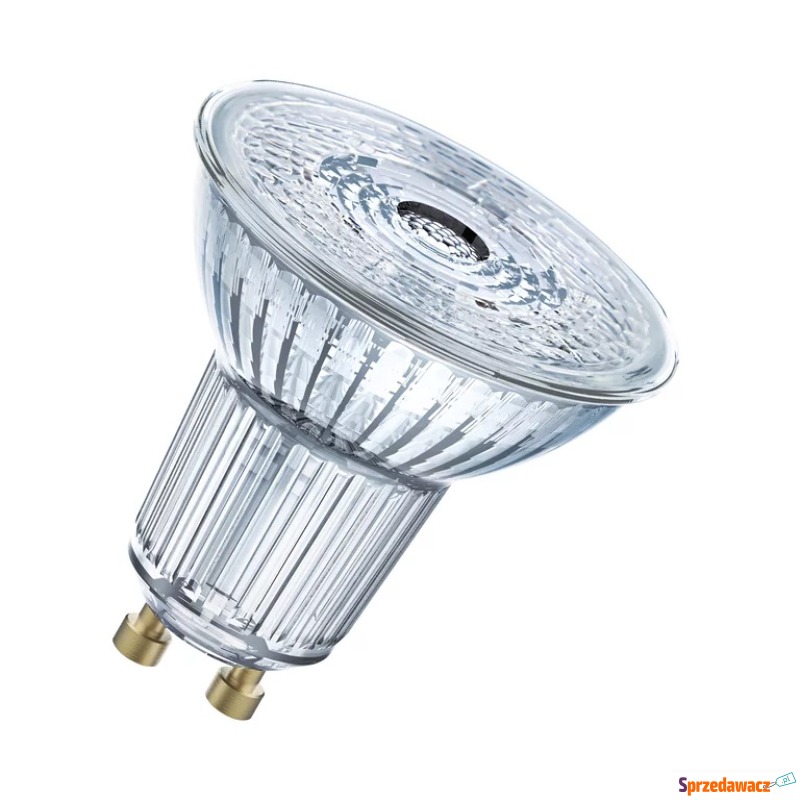 Żarówka LED Osram 4,5W (50W) GU10 PAR16 36D 3... - Żarówki i oprawki - Knurów