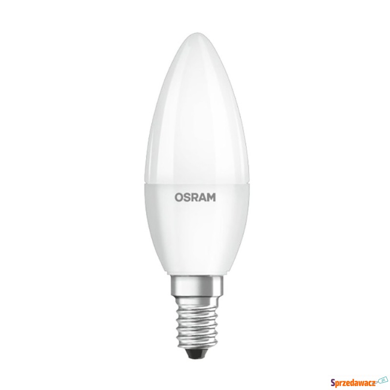 Żarówka LED Osram 7W (60W) E14 B39 806lm 2700K... - Żarówki i oprawki - Ełk